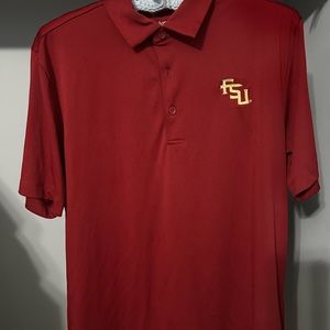 Mens dri fit FSU button down